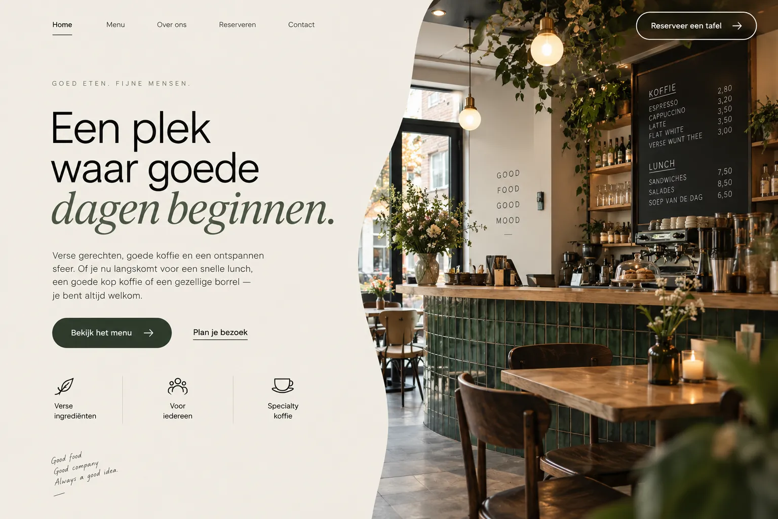 Buurtcafé